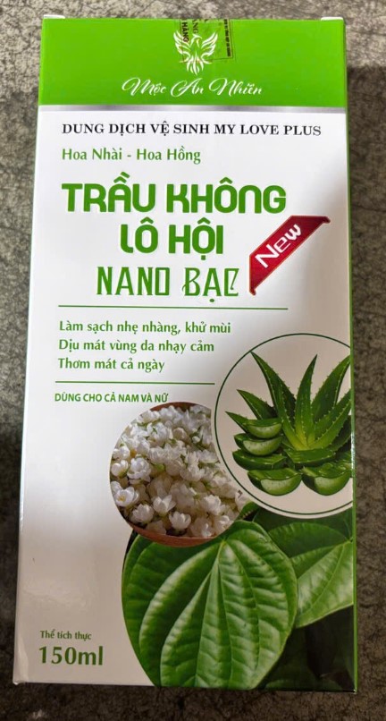 Dung dịch vệ sinh Mộc An Nhiên 150ml